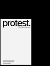 Protest. Eine Zukunftspraxis